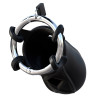 Fantasy C-ringz Cage de chasteté en silicone Cock Blocker 9 x 4cm